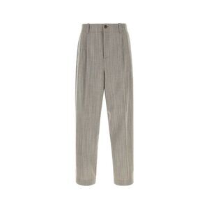 Golden Goose Deluxe Brand Men Cappuccino Wool Blend Pant